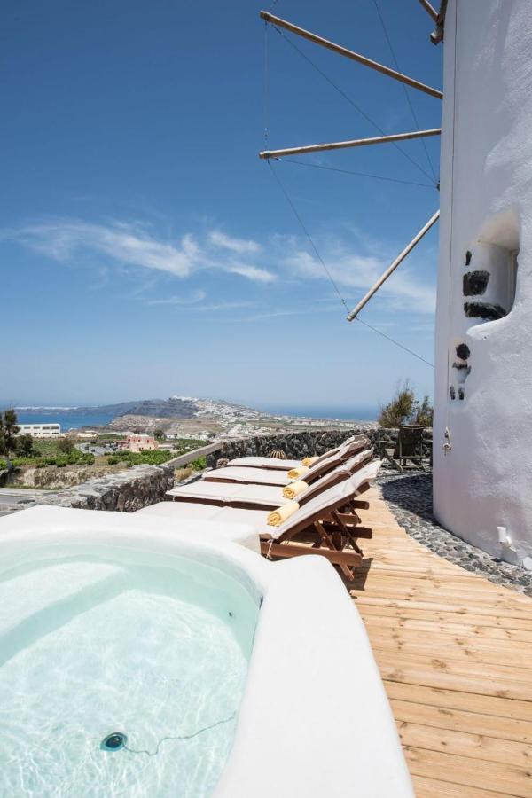 Anemoscope Windmill Villa Пиргос Экстерьер фото