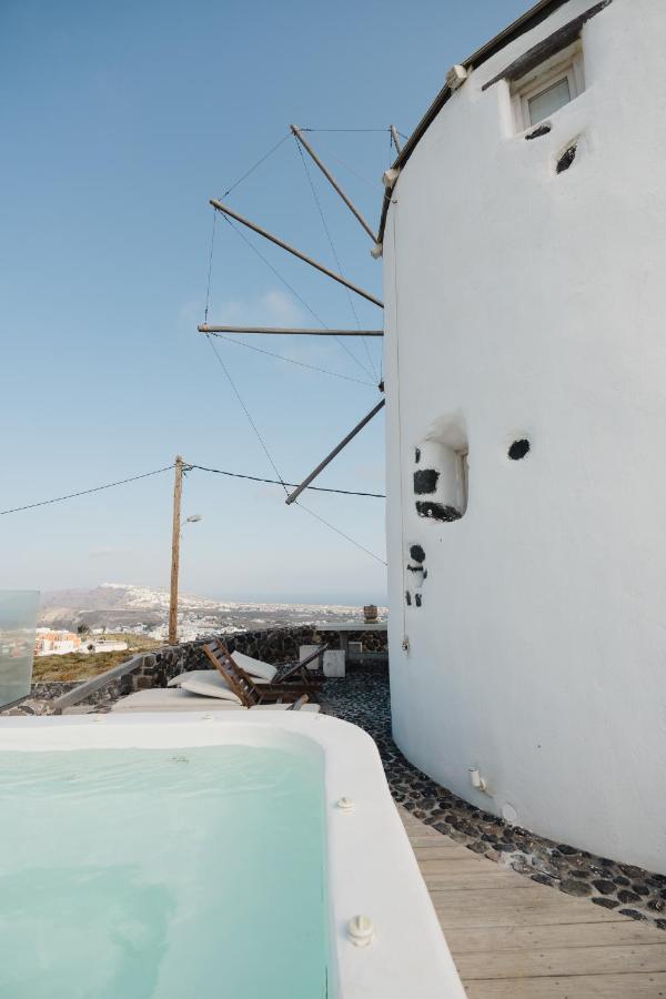 Anemoscope Windmill Villa Пиргос Экстерьер фото
