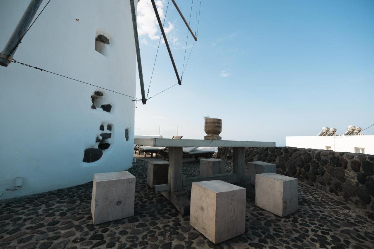 Anemoscope Windmill Villa Пиргос Экстерьер фото