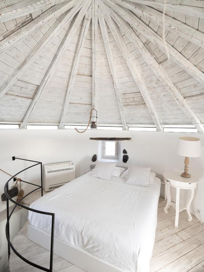 Anemoscope Windmill Villa Пиргос Экстерьер фото