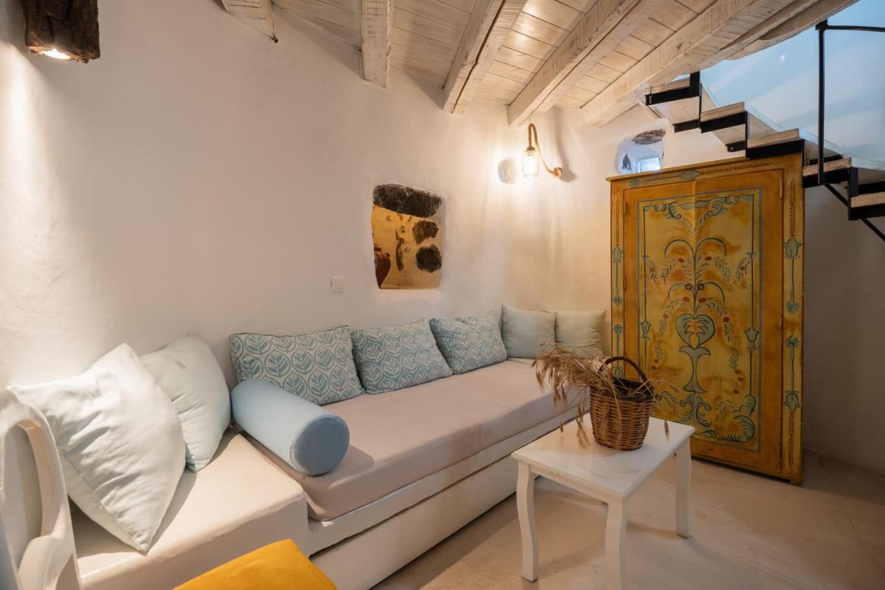 Anemoscope Windmill Villa Пиргос Экстерьер фото