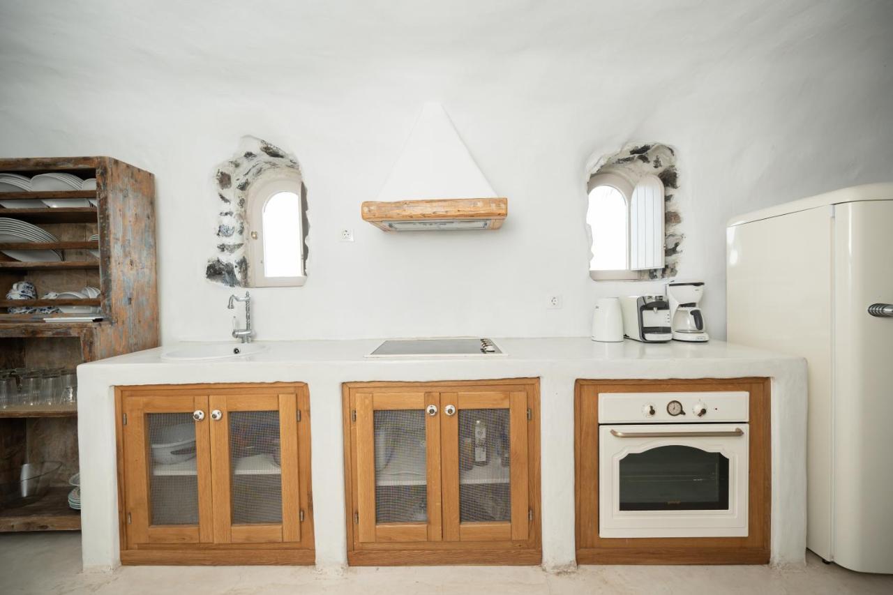 Anemoscope Windmill Villa Пиргос Экстерьер фото