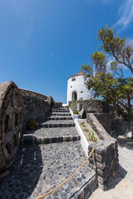 Anemoscope Windmill Villa Пиргос Экстерьер фото