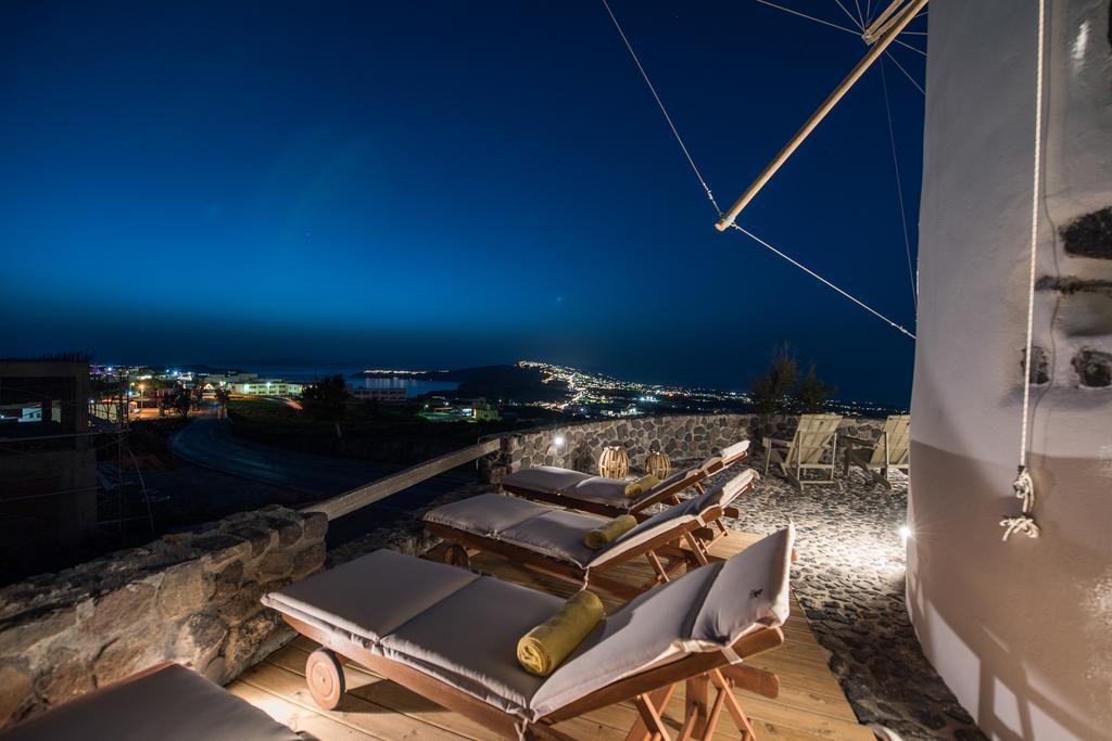 Anemoscope Windmill Villa Пиргос Экстерьер фото