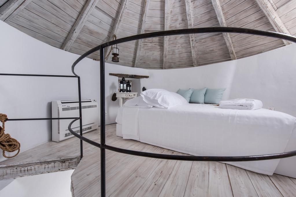 Anemoscope Windmill Villa Пиргос Экстерьер фото
