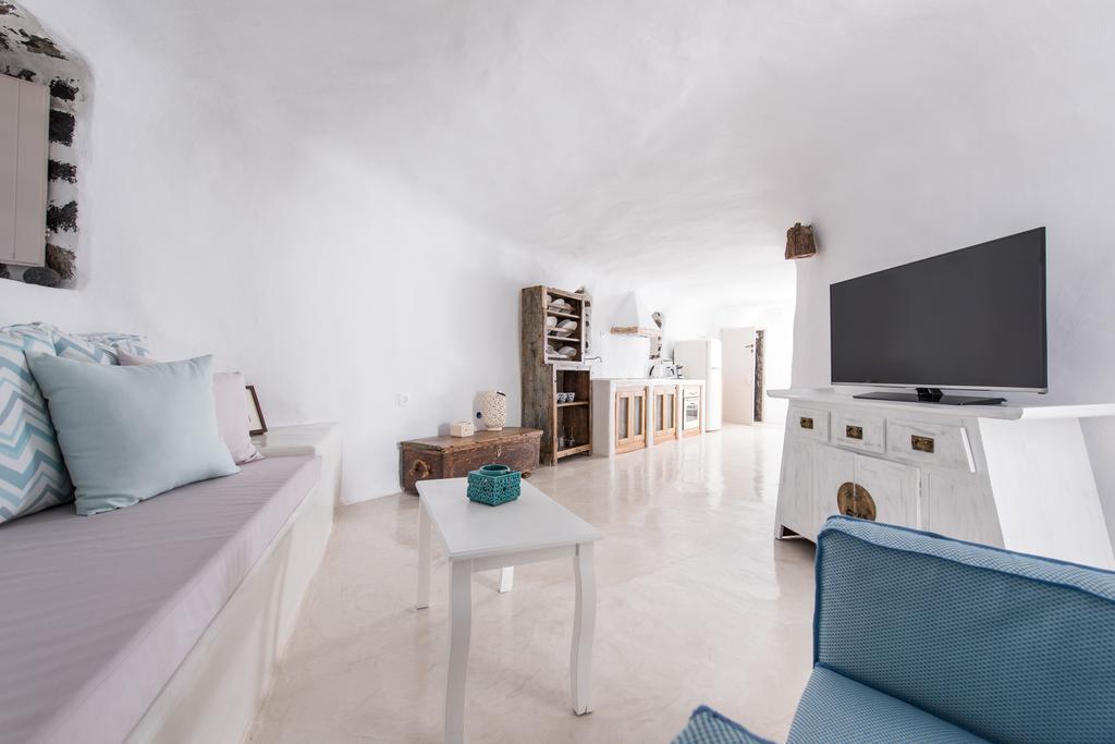 Anemoscope Windmill Villa Пиргос Экстерьер фото