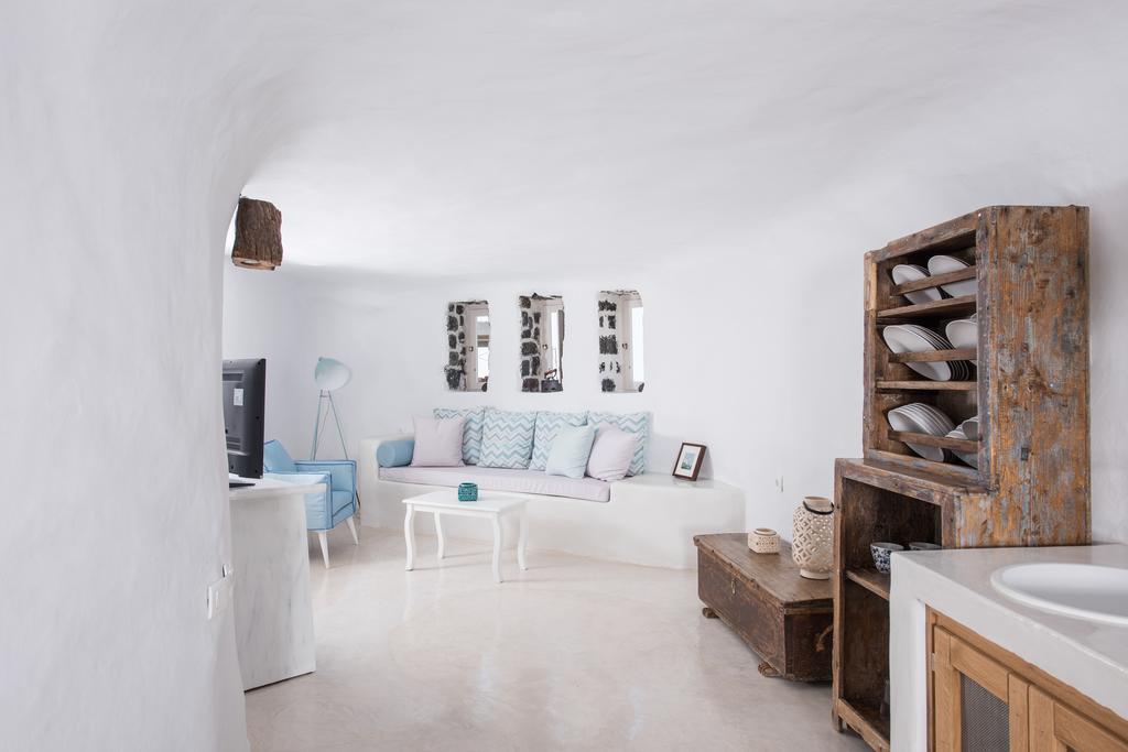 Anemoscope Windmill Villa Пиргос Экстерьер фото