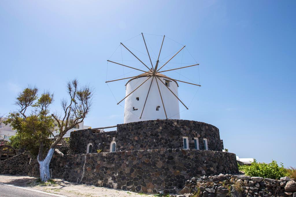 Anemoscope Windmill Villa Пиргос Экстерьер фото