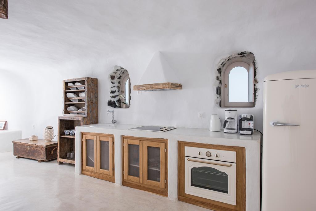 Anemoscope Windmill Villa Пиргос Экстерьер фото