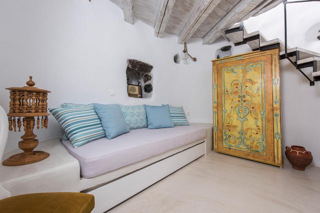 Anemoscope Windmill Villa Пиргос Экстерьер фото