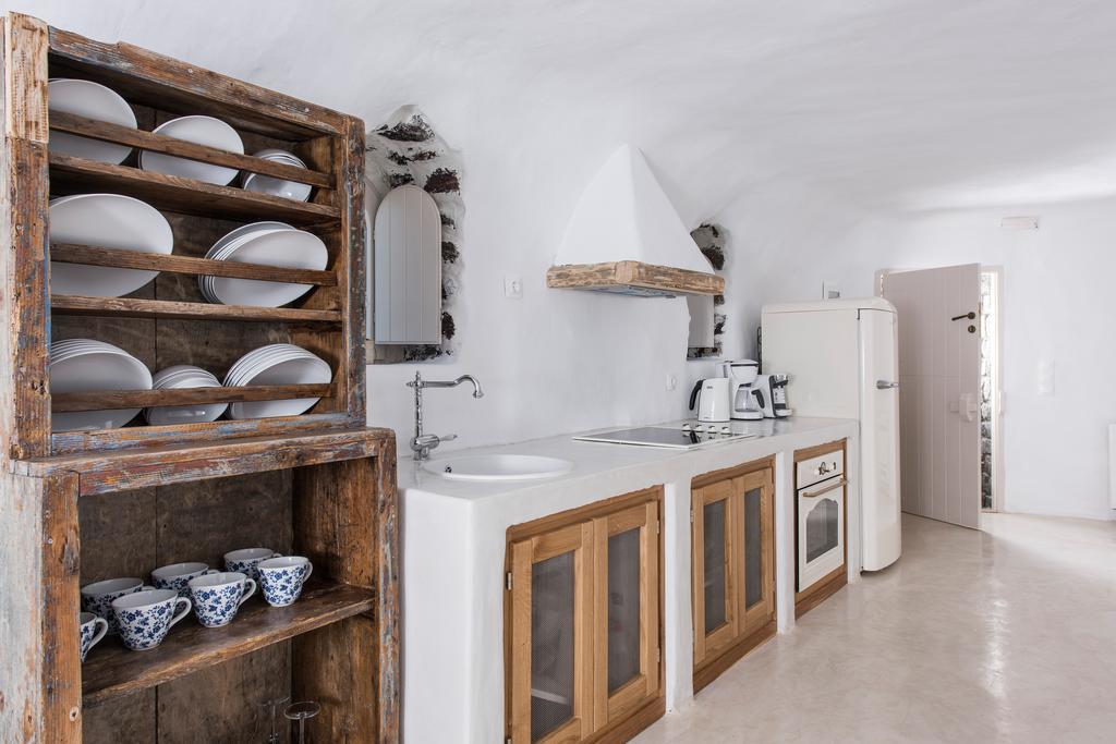 Anemoscope Windmill Villa Пиргос Экстерьер фото