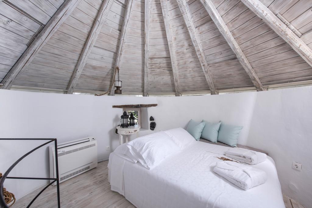 Anemoscope Windmill Villa Пиргос Экстерьер фото