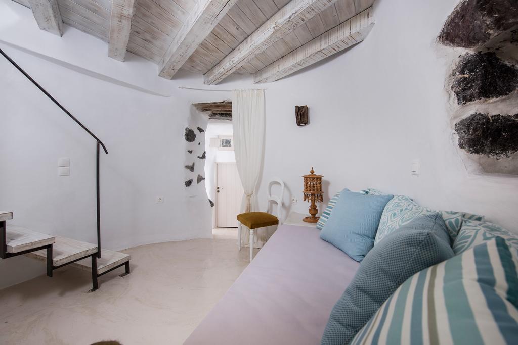 Anemoscope Windmill Villa Пиргос Экстерьер фото