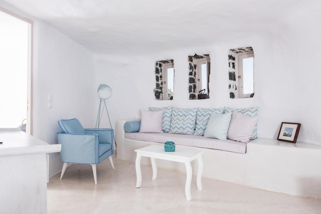 Anemoscope Windmill Villa Пиргос Экстерьер фото